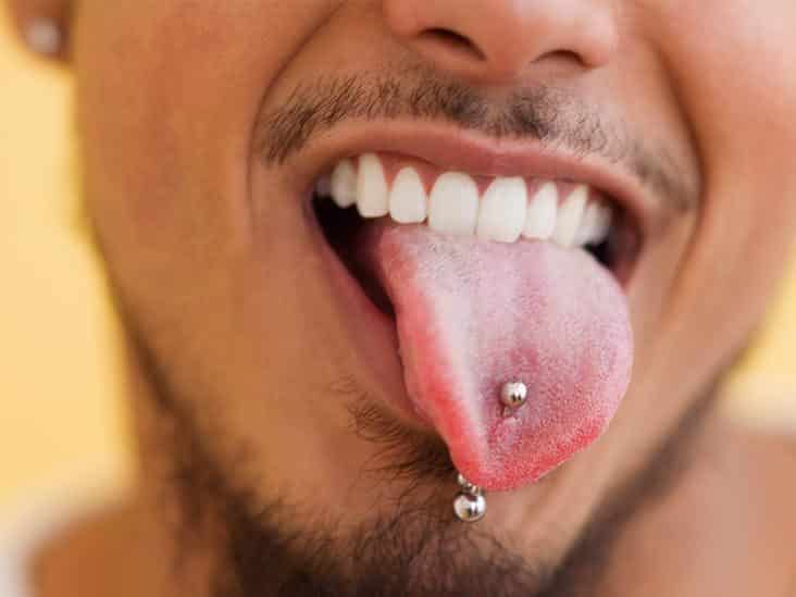 Piercing Trend No. 5 the tongue