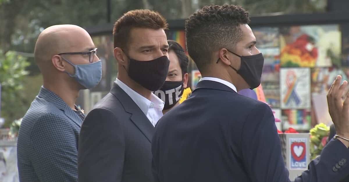 Ricky Martin apoya la campaña en favor del monumento "Pulse 
