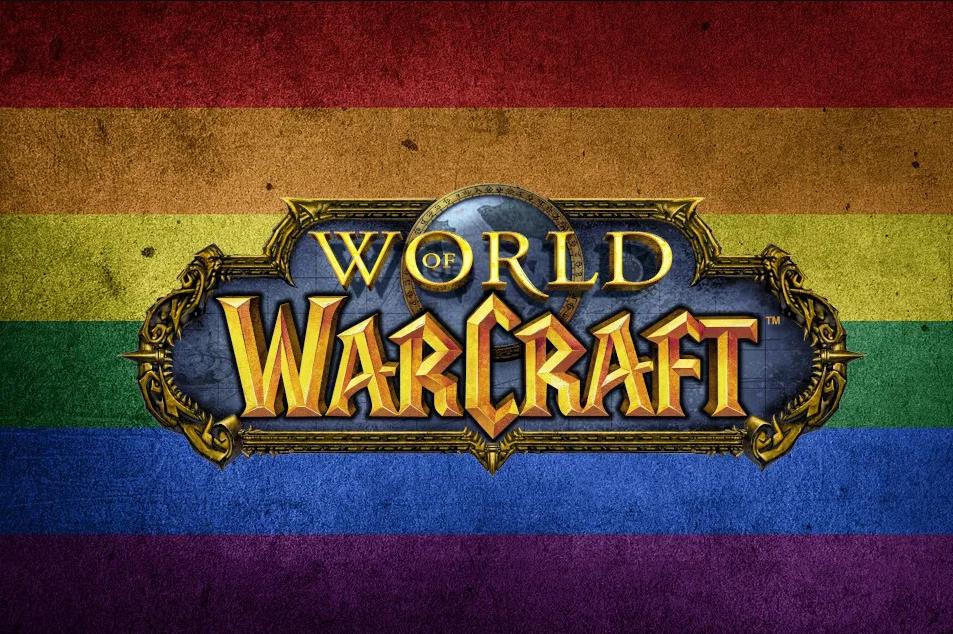 World Of Warcraft - a modern example of more diversity in video games