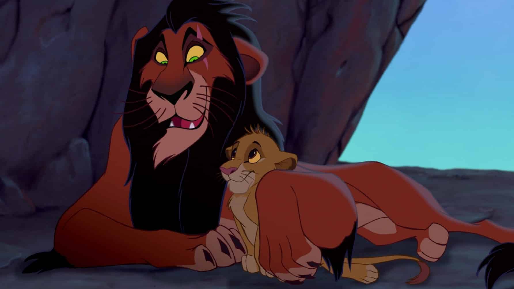 Scar (El Rey León), ¿el tío gay?