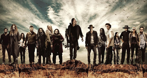 Servicios de streaming The Walking Dead