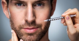 More and more men are resorting to cosmetic surgery